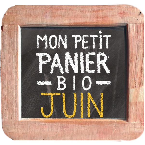 Mon Petit Panier Bio de Juin 2021