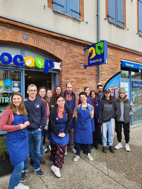 L'équipe Biocoop Minimes